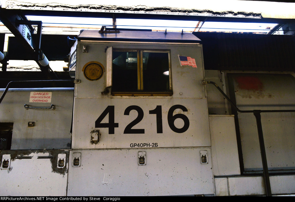 First Shot Left Side of the Cab